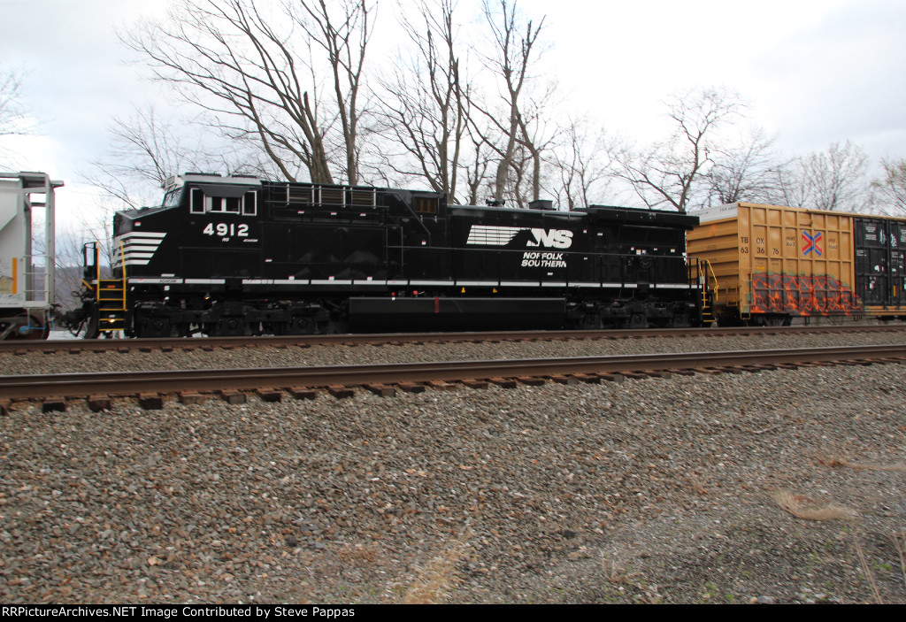 NS 4912 as a mid-train DPU on 12G